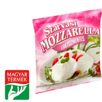 Szarvasi laktózmentes mozzarella sajt 175 g