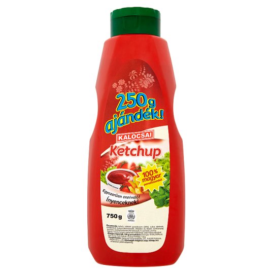 Kalocsai ketchup 750 g