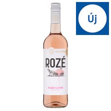 Soltész Felső-Magyarországi Rozé Cuvée Dry Rose Wine 11,5% 750 ml