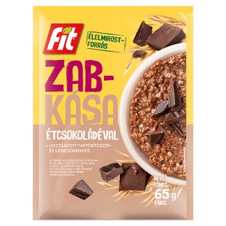 Fit Reggeli zabkása étcsokoládéval 65 g