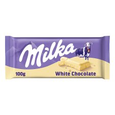 Milka fehér csokoládé 100 g