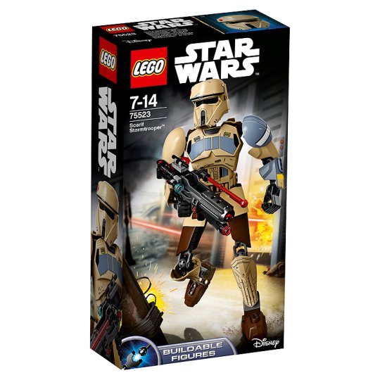 LEGO Star Wars TM Scarif Stormtrooper™ 75523 Tesco Online, Tesco From Home, Tesco Doboz