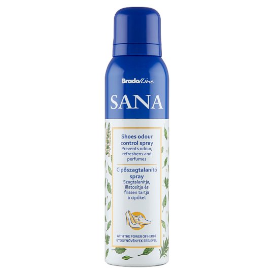 Sana cipőszagtalanító spray 150 ml