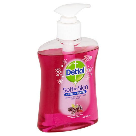 Dettol Erdei gyümölcs kézmosó gél 250 ml