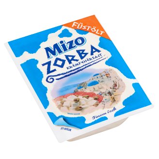 Mizo Zorba zsíros, lágy, füstölt krémfehérsajt 250 g