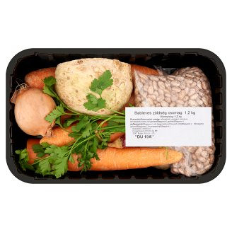 Bableves zöldség csomag 1,2 kg