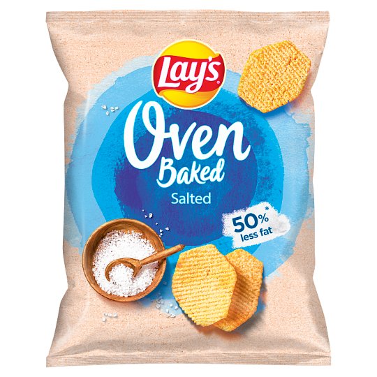 Lay's Oven Baked Salted Potato Snack 60 g Tesco Online, Tesco From Home, Tesco Doboz
