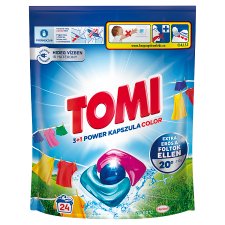 Tomi 3+1 Power Color Washing Capsules 24 Washes 288 g