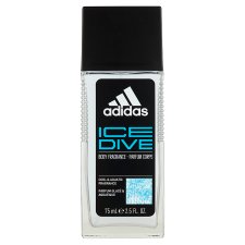 Adidas Ice Dive illatos test dezodor 75 ml