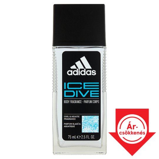 Adidas Ice Dive Eau De Toilette Natural Spray 100Ml - Tesco Groceries