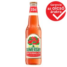 Somersby cider görögdinnye ízesítéssel 4,5% 0,33 l