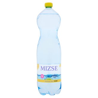 Mizse citrom ízű üdítőital édesítőszerekkel, természetes ásványvízből 1,5 l