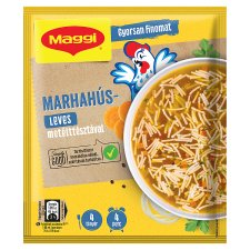 Maggi marhahúsleves metélttésztával 58 g