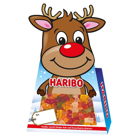 Haribo gyümölcsízű gumicukorka 200 g