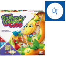 Addo Games Wooden Snakes, Ladders & Ludo