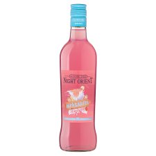 Night Orient Strawberry Margarita alkoholmentes koktélital 0,0% 0,70 l