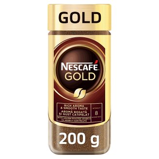 Nescafé Gold azonnal oldódó kávé 200 g