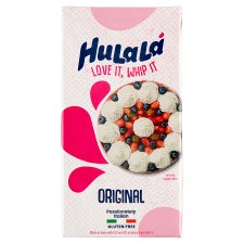 HuLaLá UHT Sweetened Whipping Product Based on Vegetable Fats and Oils 500 ml