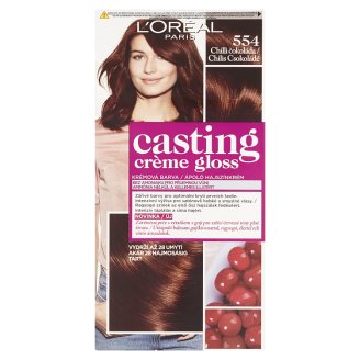L'Oréal Paris Casting Crème Gloss 554 Chilis Csokoládé tartós hajszínkrém
