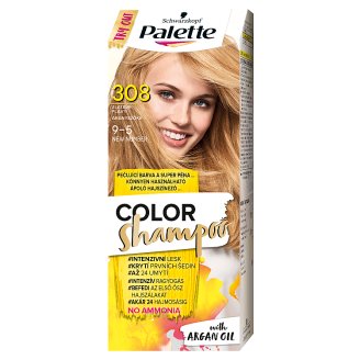 Schwarzkopf Palette Color Shampoo hajszínező 9-5 aranyszőke (308)