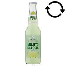 LE COQ Mojito koktél üveg 4,7% 0,33 l