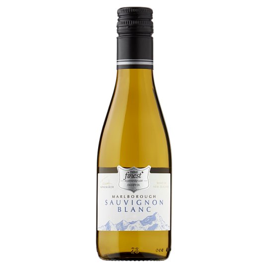 Tesco Finest Marlborough Sauvignon Blanc White Wine 12,5 187 ml