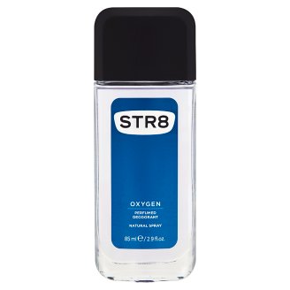 STR8 Oxygen hajtógáz nélküli pumpás dezodor 85 ml