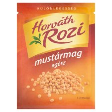 Horváth Rozi Whole Mustard Seeds 20 g
