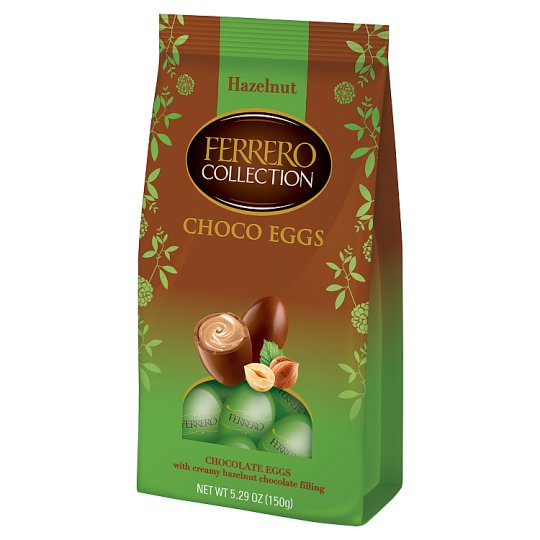 Ferrero Collection Eggs Hazelnut Mini Milk Chocolate Eggs Filled with