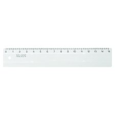 ICO Gama Ruler 15 cm 