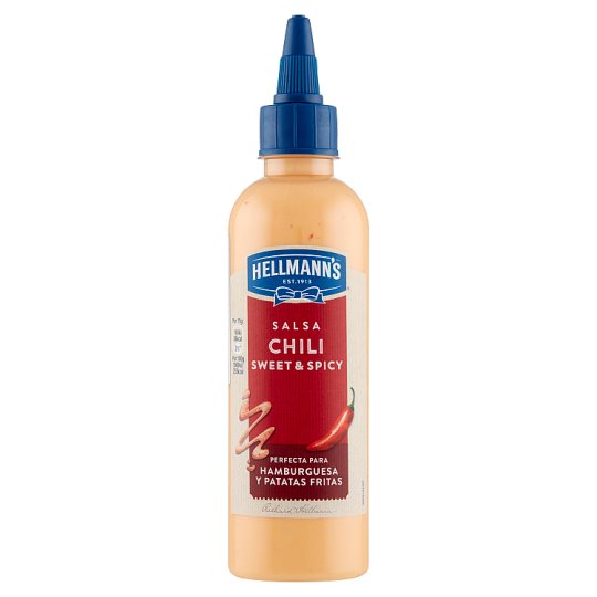 Hellmann's Sweet & Spicy Salsa Chili Sauce 225 g