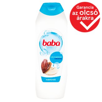 Baba kakaóvaj kényeztető habfürdő 750 ml