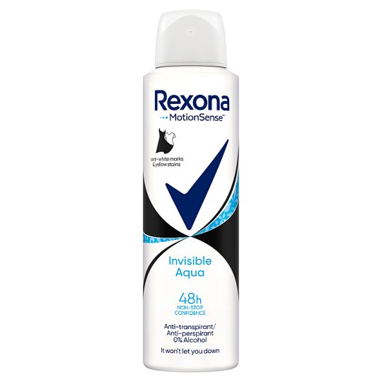 Rexona Invisible Aqua izzadásgátló 150 ml