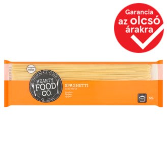 Hearty Food Co. spagetti 2 tojásos száraztészta 500 g