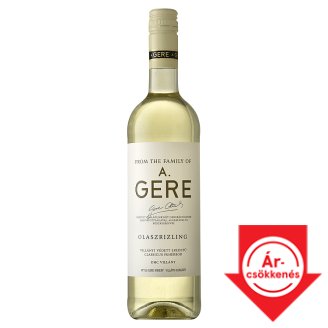 Gere Olaszrizling száraz fehérbor 12,5% 0,75 l
