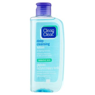 Clean & Clear arctisztító tonik érzékeny bőrre 200 ml