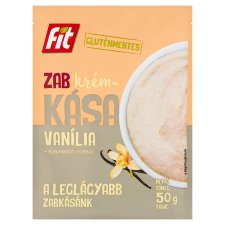 Fit Oat Vanilla Cream Porridge 50 g