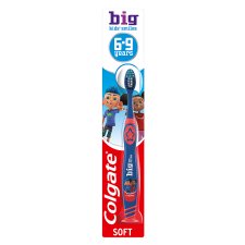 Colgate Big Kids' Smile Toothbrush for Ages 6-9