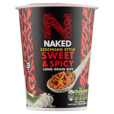 Naked Spicy Intsant Rice in a Szechuan Style 78 g