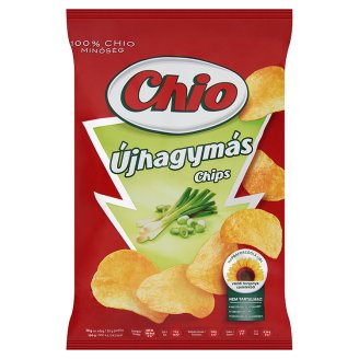 Chio újhagymás burgonyachips 75 g