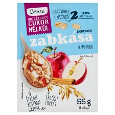 Cornexi Apple-Cinnamon Instant Oat Porridge with Sweetener  55 g