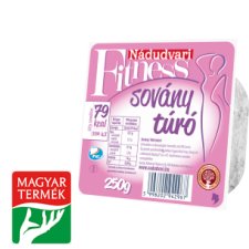 Nádudvari Fitness sovány túró 250 g