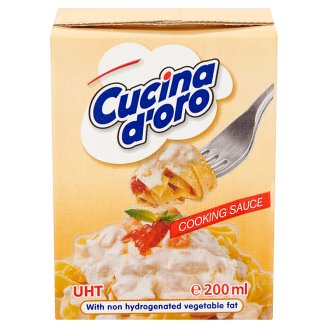 Cucina d'oro UHT főzőkrém 200 ml