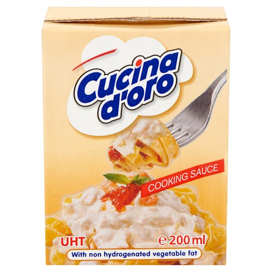 Cucina d'oro UHT főzőkrém 200 ml