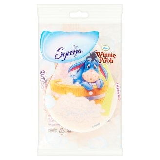 Syrena Disney Winnie the Pooh mosdószivacs vegyes színekben