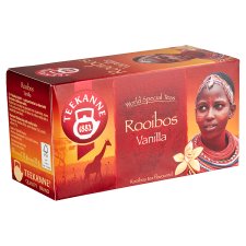 Teekanne World Special Teas vaníliaízesítésű rooibos tea 20 filter 35 g