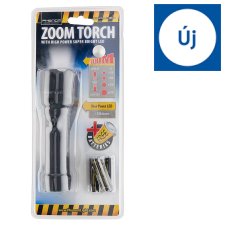 Phenom Zoom Torch with High Power Super Bright Led