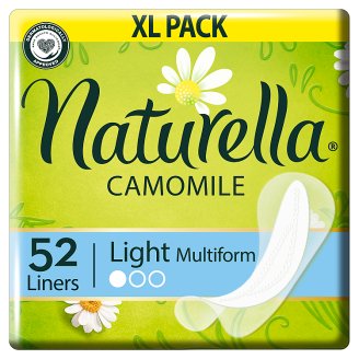 Naturella Light Camomile Tisztasági Betét, 52 db