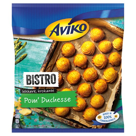 Aviko Bistro elősütött és gyorsfagyasztott hercegnőburgonya 750 g