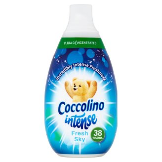 Coccolino Intense szuperkoncentrált öblítő Fresh Sky 38 mosás 570 ml